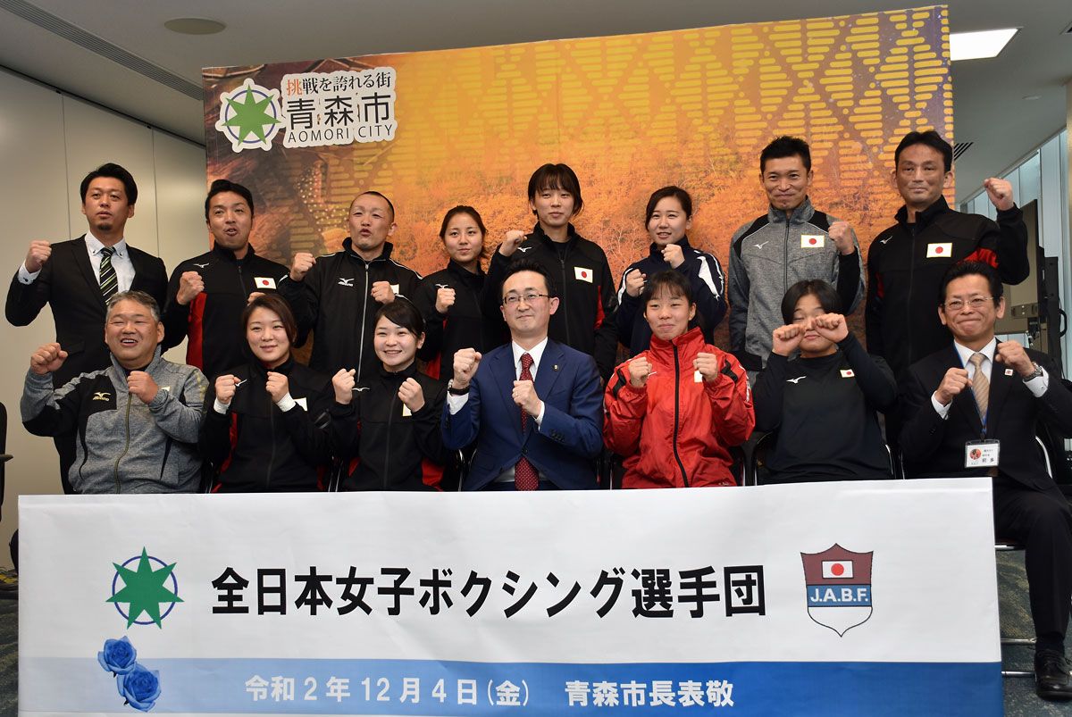 女子ボクシング全日本選手団 青森で合宿 スポーツ 青森ニュース Web東奥