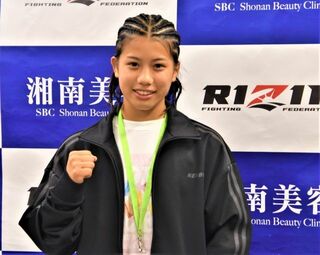 【RIZIN】鮮烈一本勝ち“JKファイター”須田萌里、女子GP参加へ意欲「私で良かったら出してほしい」