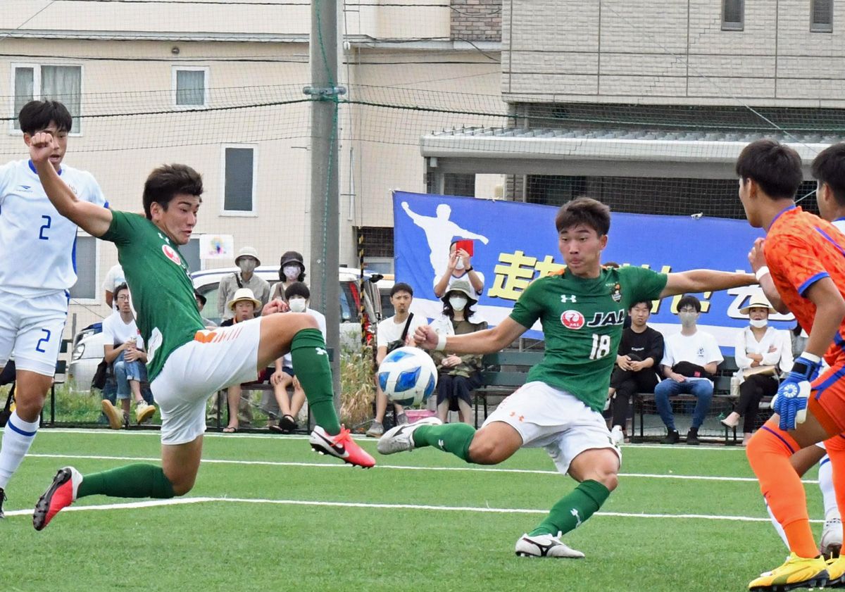青森山田高 5戦全勝でグループ1位 スポーツ 青森ニュース Web東奥