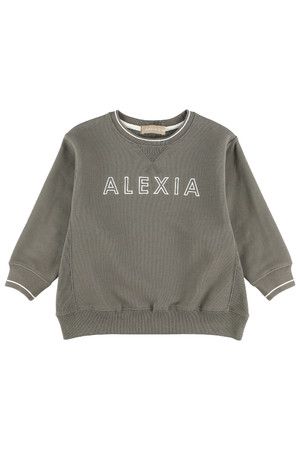 在庫超歓迎 ALEXIA Rib Front Logo Sweatshirtの通販 by Jennifer ...