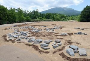 北海道・北東北の縄文遺跡群の構成遺跡の一つ、弘前市の大森勝山遺跡。「ガイドの会」が今月から本格的に活動を始める