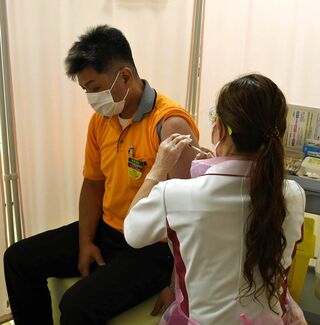 ノバ社製ワクチン接種、青森でも　9月まで月1回実施