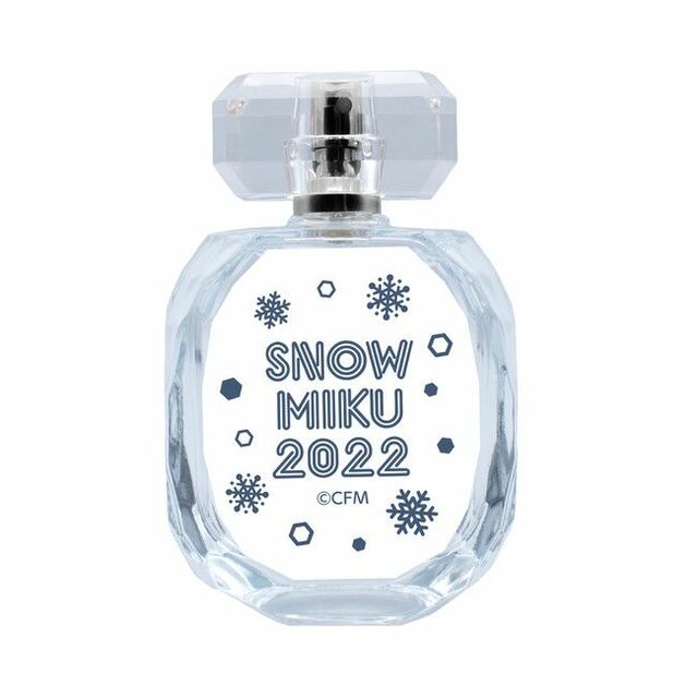 Snow Miku 22 より 雪ミク 海 をイメージした香水 ハンドジェルが発売です Pr Times Web東奥
