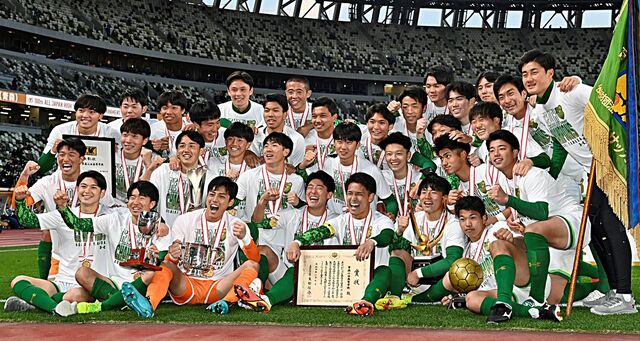 山田高圧倒 悲願の3冠 全国高校サッカー スポーツ 青森ニュース Web東奥