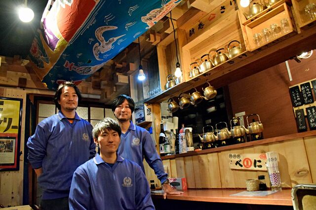 八戸 湊町に名物居酒屋 いろは が復活 食 経済 産業 雇用 青森ニュース Web東奥