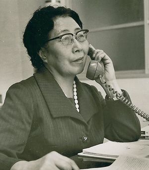 1974年当時の花田ミキさん