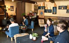 八甲田・萱野高原にカフェがオープン
