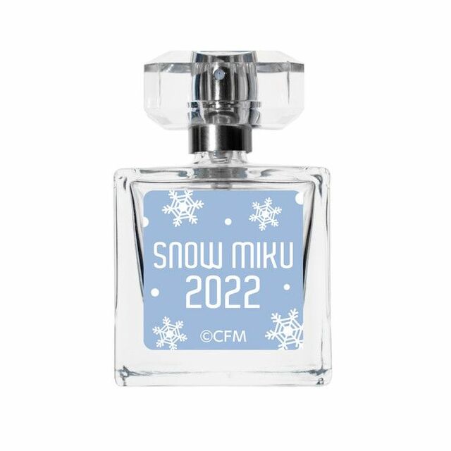 Snow Miku 22 より 雪ミク 海 をイメージした香水 ハンドジェルが発売です Pr Times Web東奥