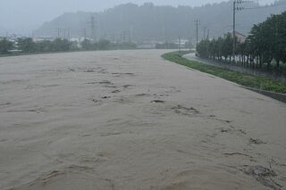 岩木川氾濫の恐れ　「緊急安全確保」／県内大雨
