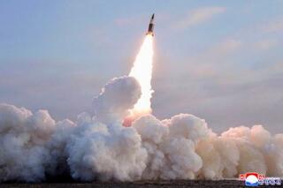 北朝鮮、ミサイル発射を報道