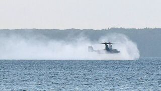 小川原湖の米軍訓練水域拡大