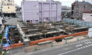 三沢の中心部「原燃需要」狙いホテル建設