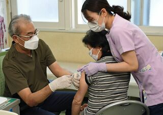 青森県内でもワクチン4回目接種始まる