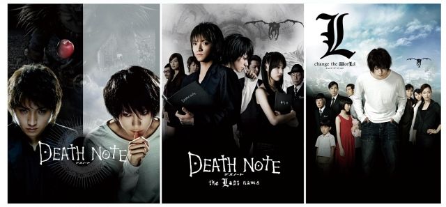 映画 Death Note デスノート 3作品 Tverで無料配信 Oricon News Web東奥