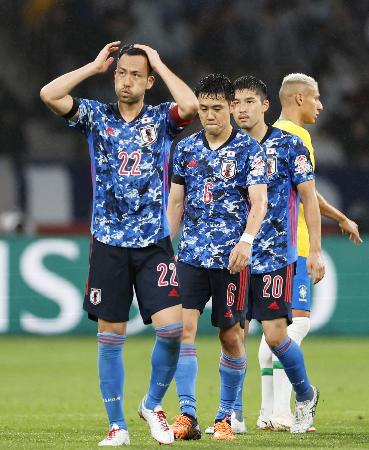 親善試合 日本は０ １で惜敗 ｗ杯へ ブラジルに善戦 全国のニュース Web東奥