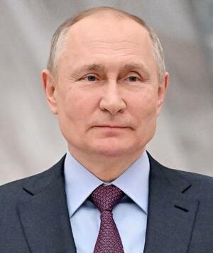 ロシアのプーチン大統領（タス＝共同）
