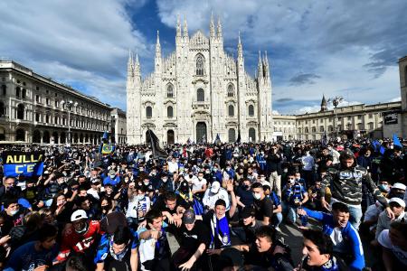 インテル ミラノ１１季ぶり優勝 サッカー イタリア１部 全国のニュース Web東奥